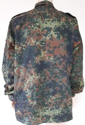 Bundeswehr Feldbluse flecktarn Größe: 13
