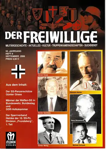 Der Freiwillige Heft 9 2006