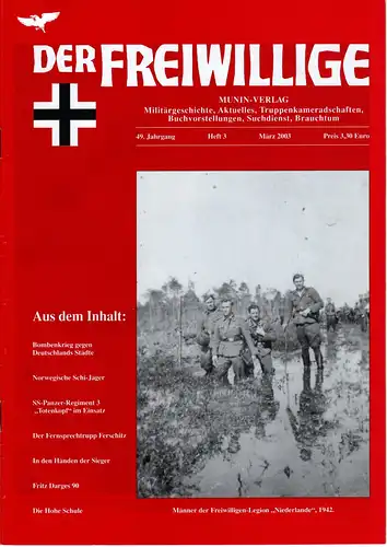 Der Freiwillige Heft 3 2003
