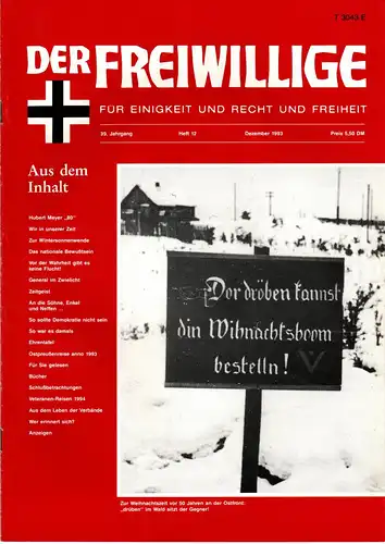 Der Freiwillige Heft 12 1993