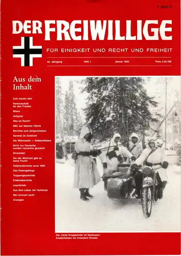 Der Freiwillige Heft 1 1994