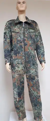 Bundeswehr Panzerkombi Flecktarn BW Overall