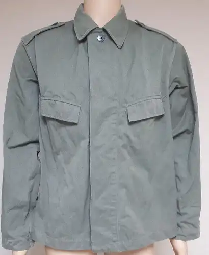 GST DDR Uniformjacke Größe g 52 gebraucht