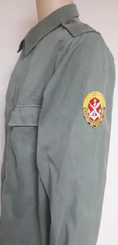 GST DDR Uniformjacke Größe g 52 gebraucht