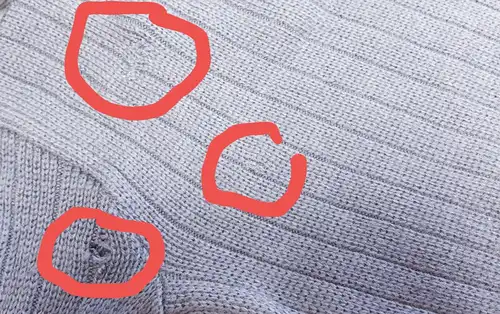 Britische Armee Damen Wollpullover Größe 2 Blue Grey