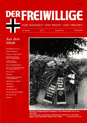 Der Freiwillige Heft 11 1994