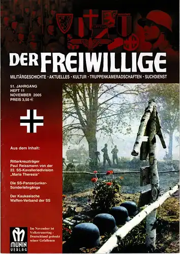 Der Freiwillige Heft 11 2005