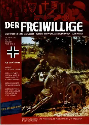 Der Freiwillige Heft 7 2004