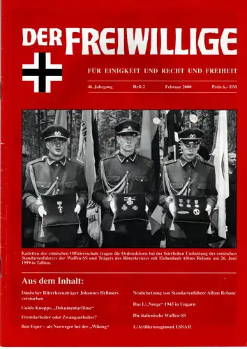 Der Freiwillige Heft 2 2000