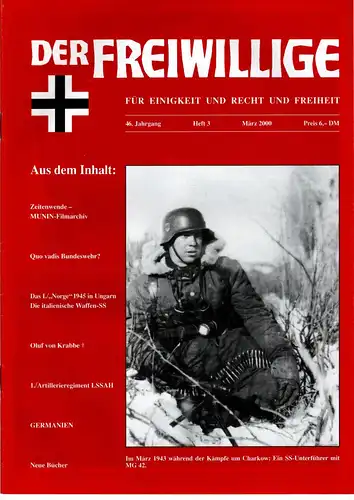 Der Freiwillige Heft 3 2000