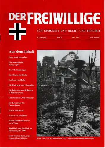 Der Freiwillige Heft 1 1995