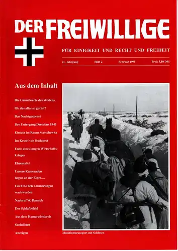 Der Freiwillige Heft 2 1995
