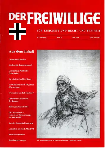 Der Freiwillige Heft 5 1996