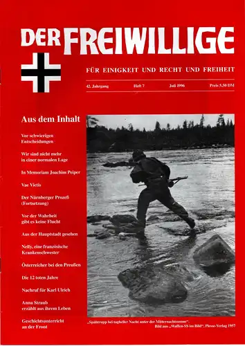 Der Freiwillige Heft 7 1996