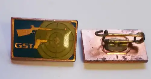 DDR Abzeichen "GST Schießen" Bronze