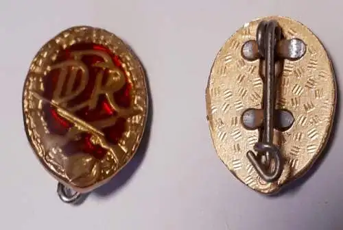 DDR GST Gesellschaft für Sport und Technik Leistungsabzeichen Mehrkampf in Bronze