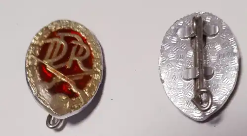 DDR GST Leistungsabzeichen Mehrkampf Silber