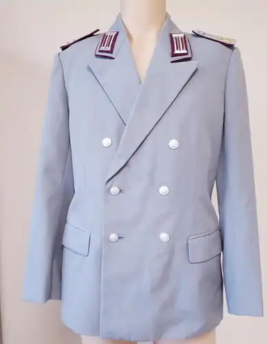  DDR MdI Feuerwehr Galajacke Oberleutnant Gr. m 48