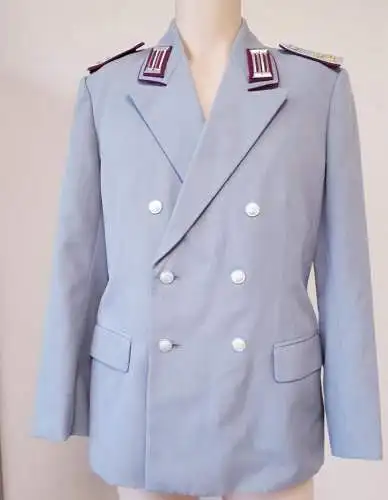  DDR MdI Feuerwehr Galajacke Oberleutnant Gr. m 48