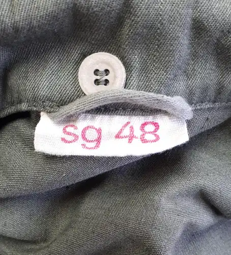 DDR MdI Uniformjacke der Kampfgruppen Größe sg 48 gebraucht