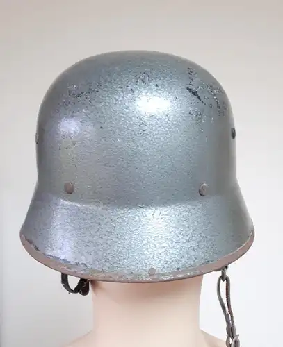 DDR alter Feuerwehrhelm