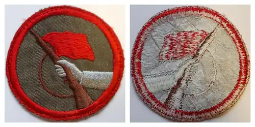 Aufnäher Patch DDR Kampfgruppe 