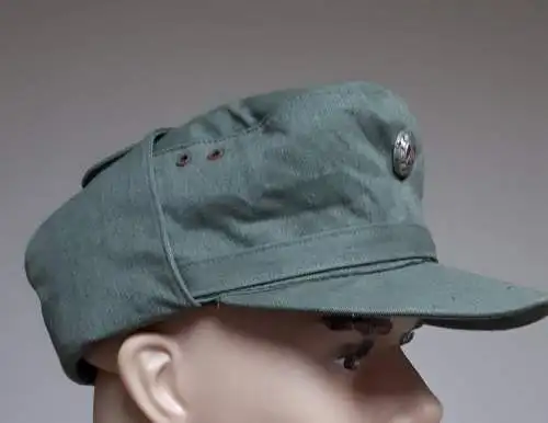 Feldmütze DDR MdI Kampfgruppe Zivilverteidigung Gr. 53