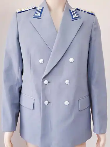 DDR MdI TraPo Transportpolizei Uniformjacke Gala Hauptmann der VP Gr. g 48-1