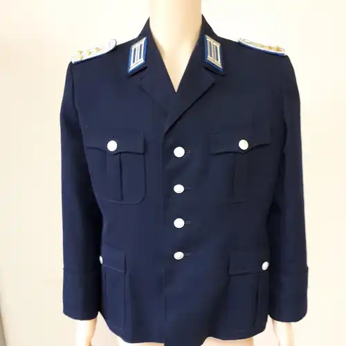 DDR MdI TraPo Transportpolizei Uniformjacke Hauptmann k 56