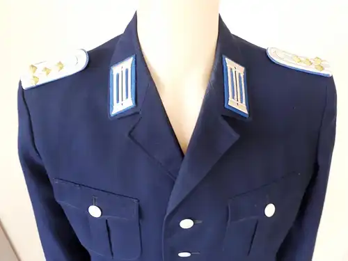 DDR MdI TraPo Transportpolizei Uniformjacke Hauptmann k 56