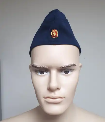 DDR TraPo Transportpolizei Schiffchen Felddienst Gr. 55