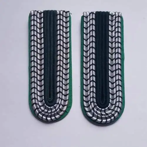 DDR MdI Volkspolizei Schulterstücke Oberwachtmeister