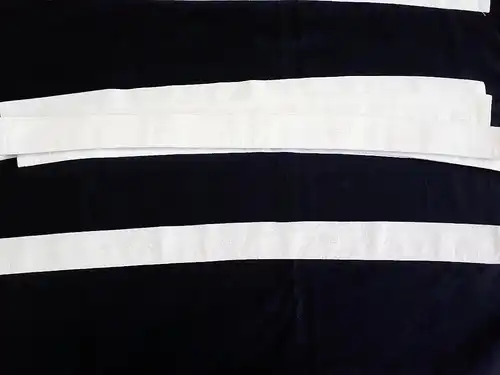 DDR MdI Volkspolizei Kragenbinde Einknöpfkragen Länge ca. 56 cm