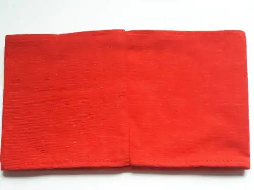 DDR MdI Armbinde Helfer der Volkspolizei ca. 39 cm