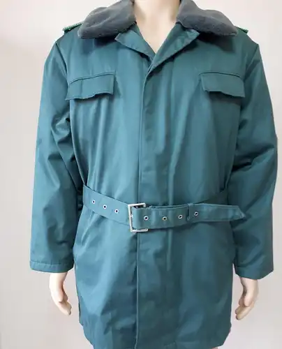  DDR MdI Volkspolizei Winterjacke mit Futter Oberwachtmeister Gr. m 52
