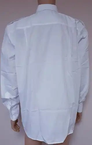 Damen Diensthemd Security Arbeitsbekleidung Kurzarm weiß Größe UK22/ DE50/5XL