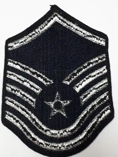 US Air Force Patch Ärmelaufnäher "Master Seargant"