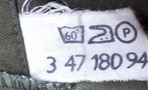 Original Tschechischer Feldparka Feldjacke OHNE Futter M 85