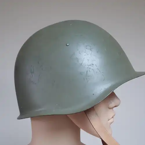 Original Tschechischer Stahlhelm Größe 54