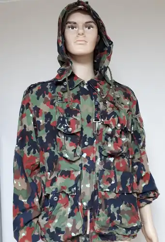 Schweizer Armee Parka M 70 Alpentarn