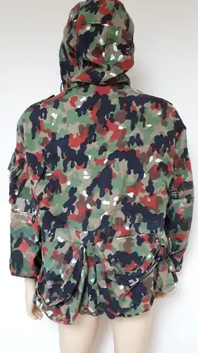 Schweizer Armee Parka M 70 Alpentarn