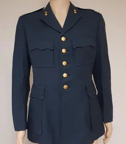 Schwedische Armee Uniformjacke 1960 Dienstkleidung Artillerie
