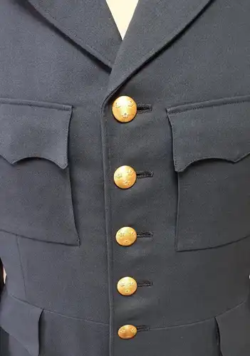 Schwedische Armee Uniformjacke 1960 Dienstkleidung Artillerie