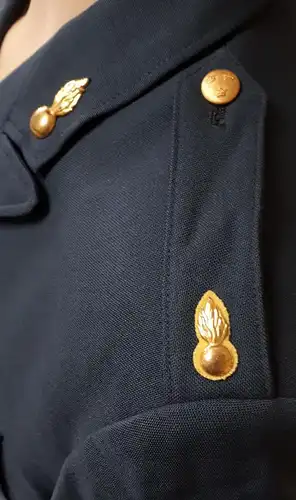 Schwedische Armee Uniformjacke 1960 Dienstkleidung Artillerie