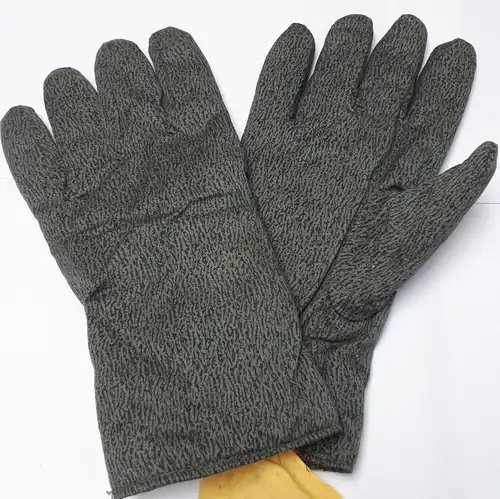 Polnische Winterhandschuhe Wurmtarn gefüttert Größe: 8-8,5