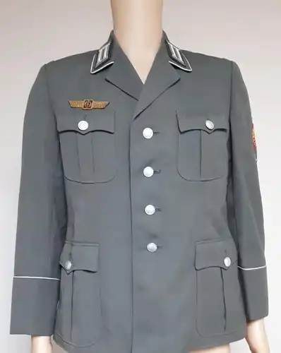 DDR NVA Uniformjacke Heer Offiziersschüler