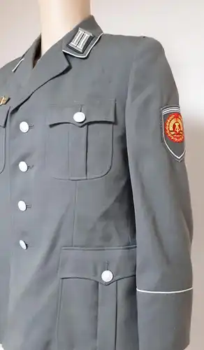 DDR NVA Uniformjacke Heer Offiziersschüler