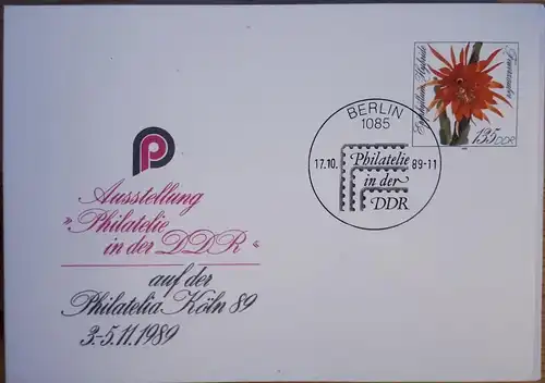 DDR Ganzsachen MiNr. U 10