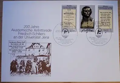 DDR FDC MiNr. W Zd 808