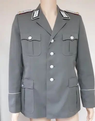 Original DDR MfS Uniformjacke Offizier Oberleutnant 